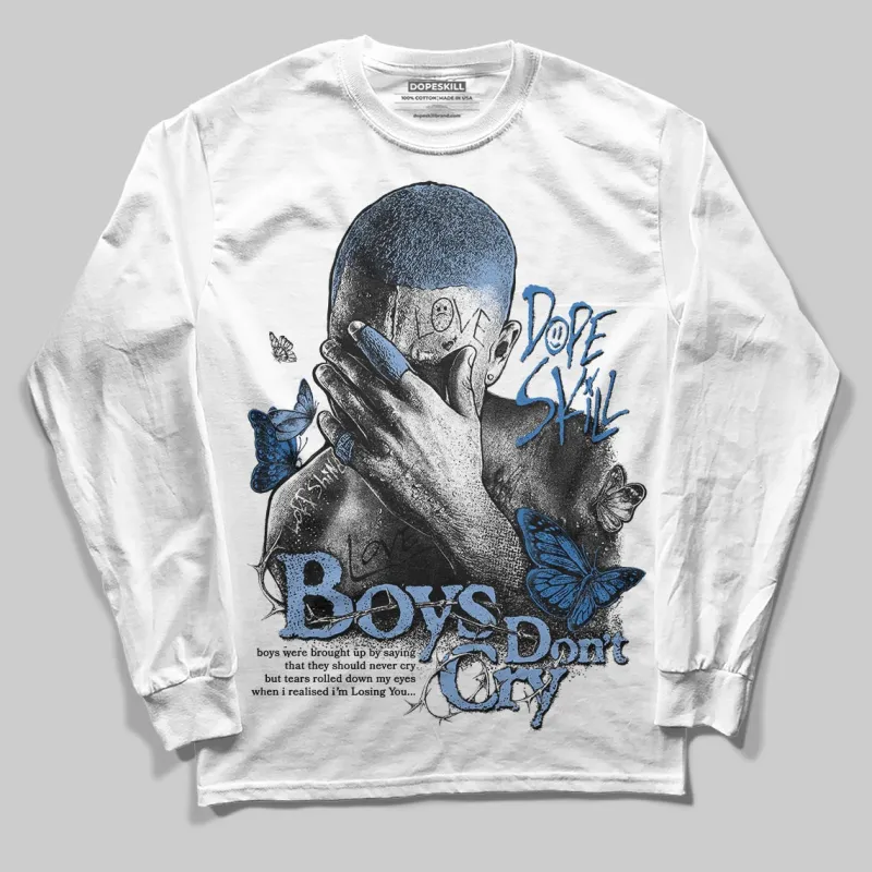 Forget Me Not 4s DopeSkill Long Sleeve T-Shirt Boys Don't Cry Graphic sold by DopeSkill