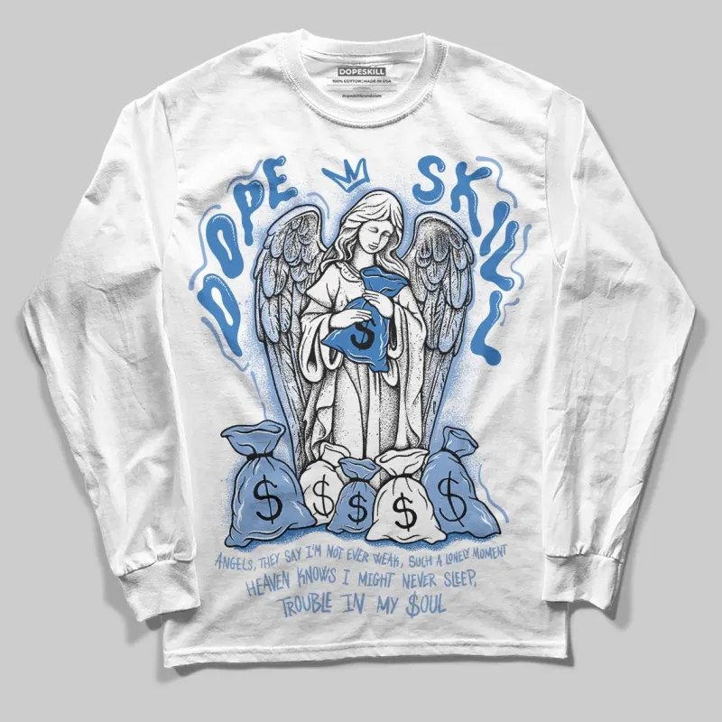 Forget Me Not 4s DopeSkill Long Sleeve T-Shirt Angels Graphic sold by DopeSkill