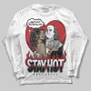Bred 11s DopeSkill Long Sleeve T-Shirt Stay Hot Graphic sold by DopeSkill