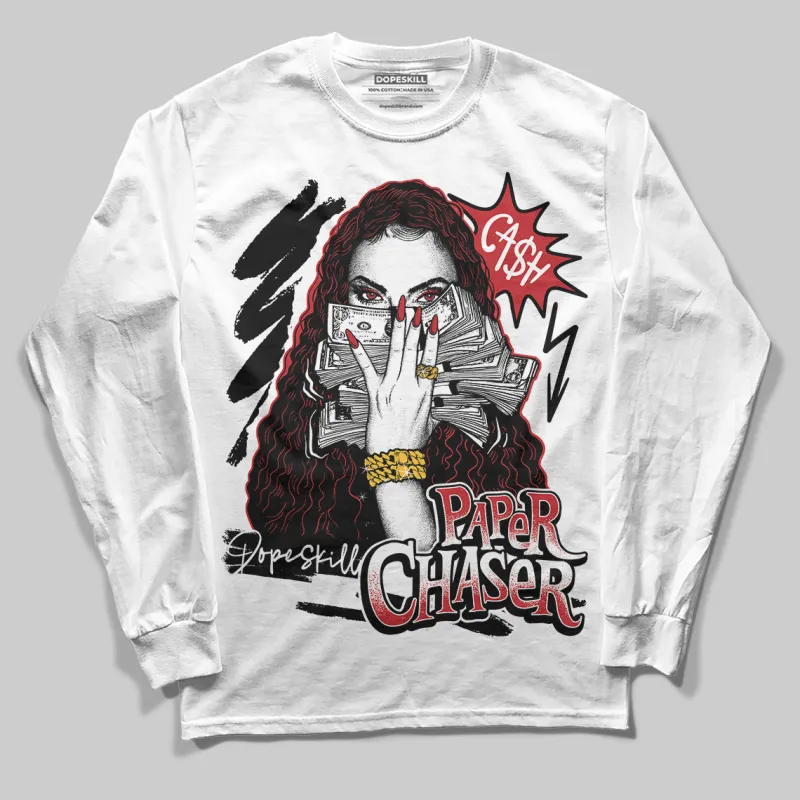 Bred 11s DopeSkill Long Sleeve T-Shirt NPC Graphic sold by DopeSkill