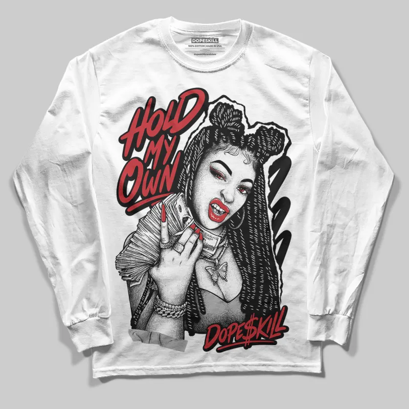 Bred 11s DopeSkill Long Sleeve T-Shirt New H.M.O Graphic sold by DopeSkill
