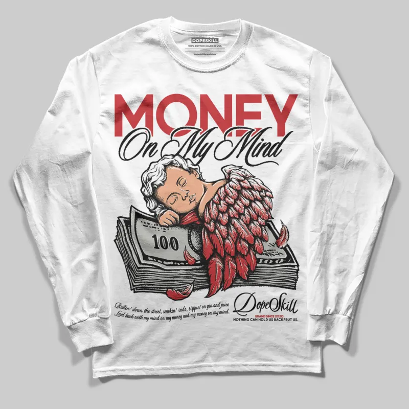 Bred 11s DopeSkill Long Sleeve T-Shirt MOMM Graphic sold by DopeSkill