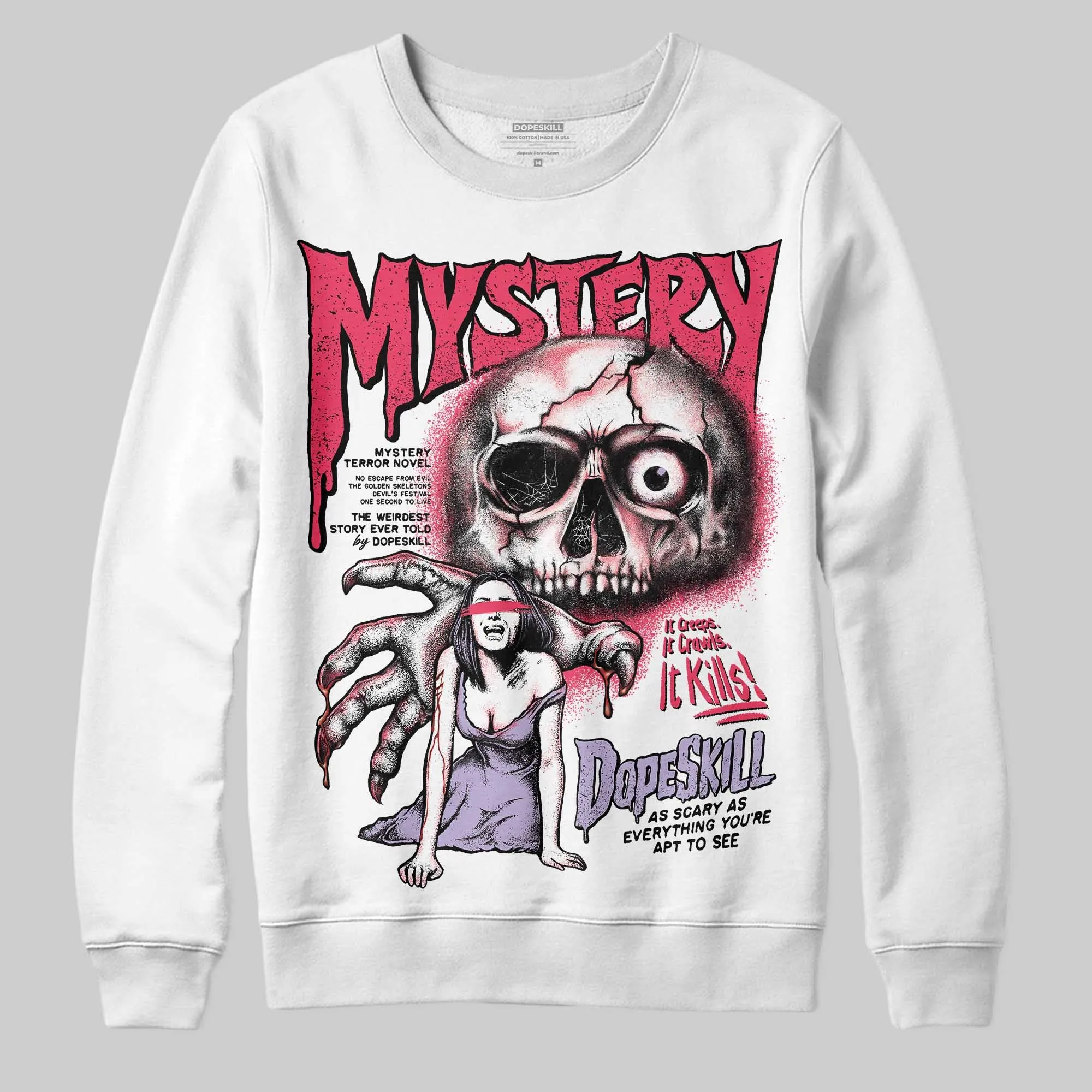 Peanut Butter Jelly 5s DopeSkill Sweatshirt Mystery Ghostly Grasp Graphic sold by DopeSkill