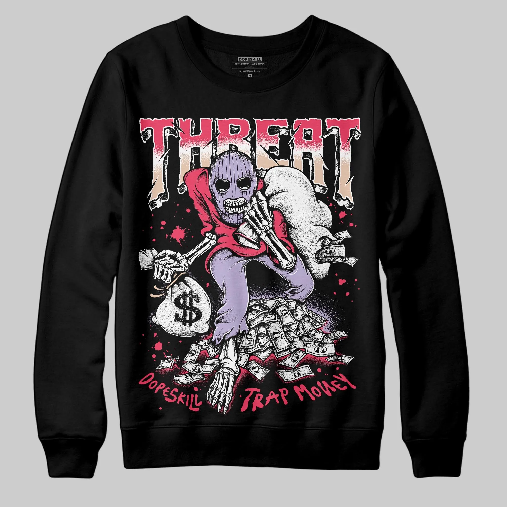 Peanut Butter Jelly 5s DopeSkill Sweatshirt Threat Graphic sold by DopeSkill product image thumbnail 2