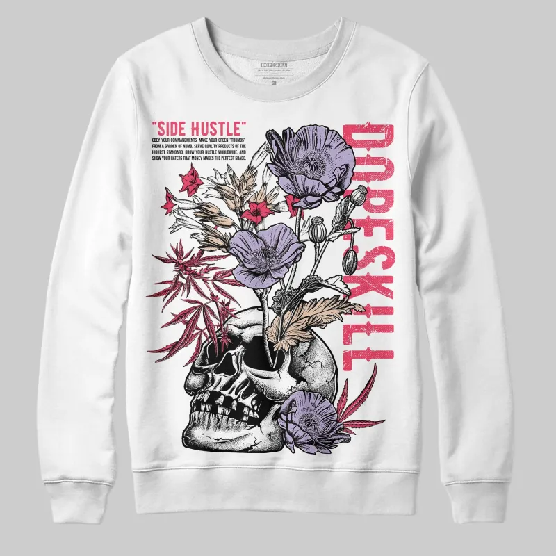 Peanut Butter Jelly 5s DopeSkill Sweatshirt Side Hustle Graphic sold by DopeSkill