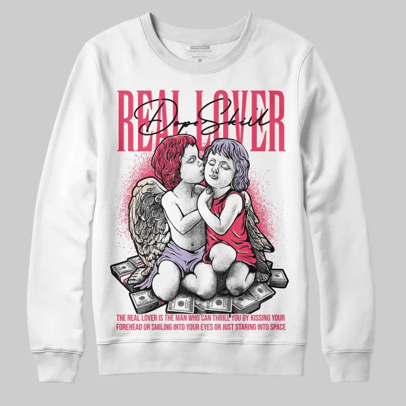 Peanut Butter Jelly 5s DopeSkill Sweatshirt Real Lover Graphic sold by DopeSkill