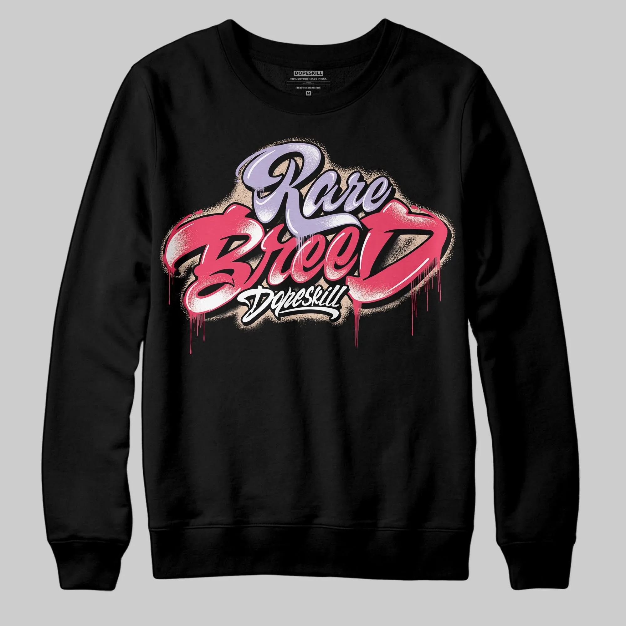 Peanut Butter Jelly 5s DopeSkill Sweatshirt Rare Breed Type Graphic sold by DopeSkill product image thumbnail 2