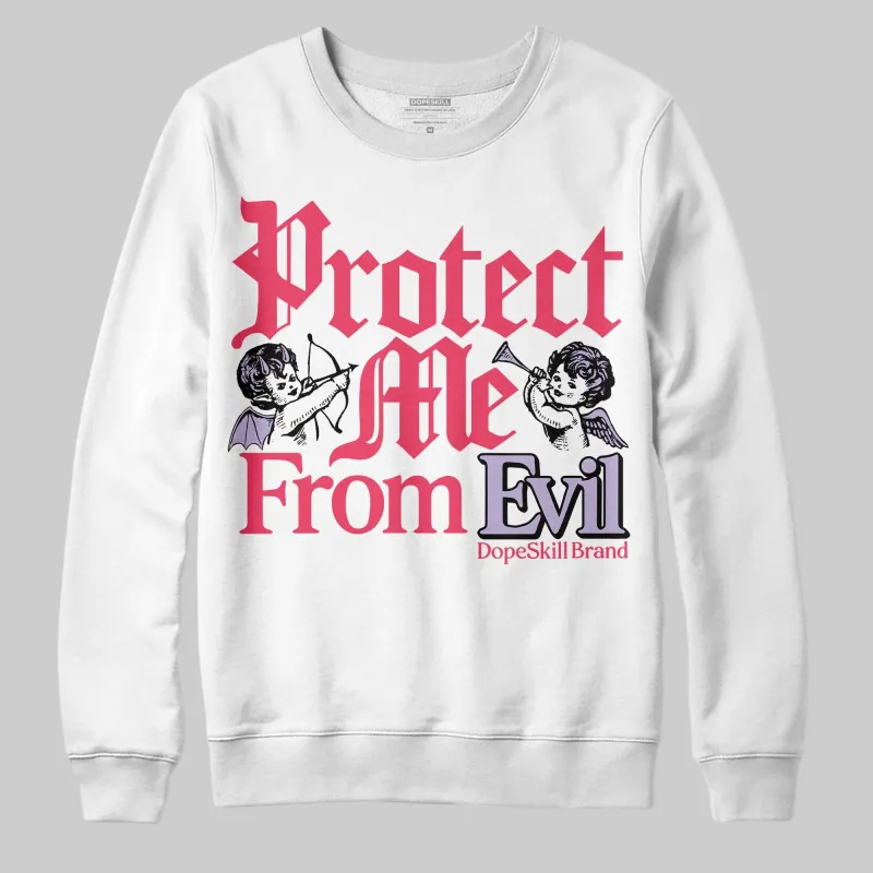 Peanut Butter Jelly 5s DopeSkill Sweatshirt Protect Me From Evil Graphic sold by DopeSkill