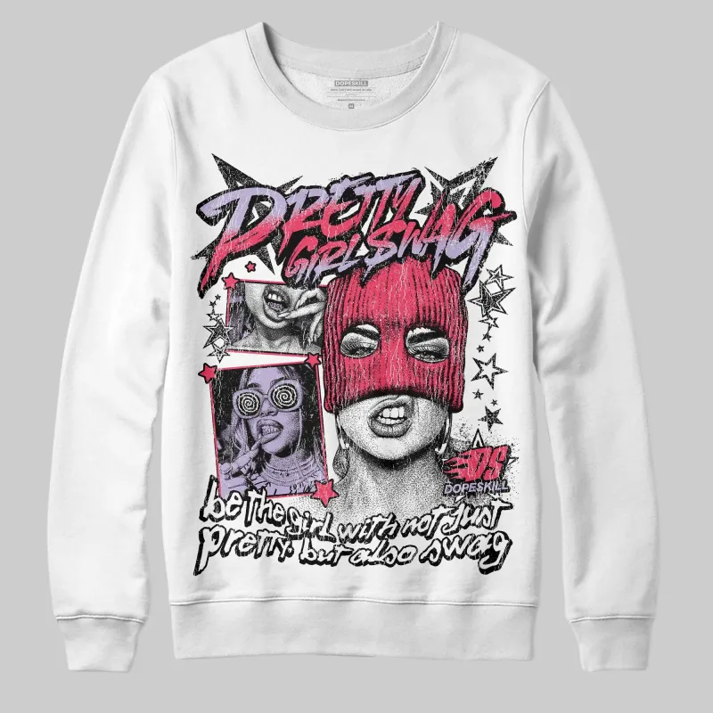Peanut Butter Jelly 5s DopeSkill Sweatshirt Pretty Girl Swag Graphic sold by DopeSkill