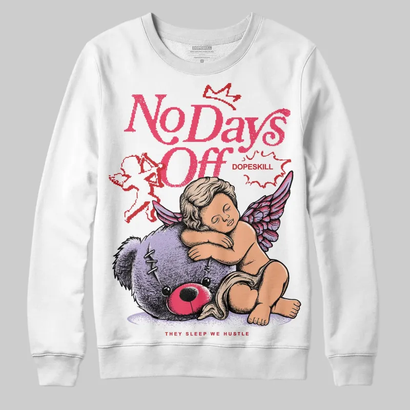 Peanut Butter Jelly 5s DopeSkill Sweatshirt New No Days Off Graphic sold by DopeSkill