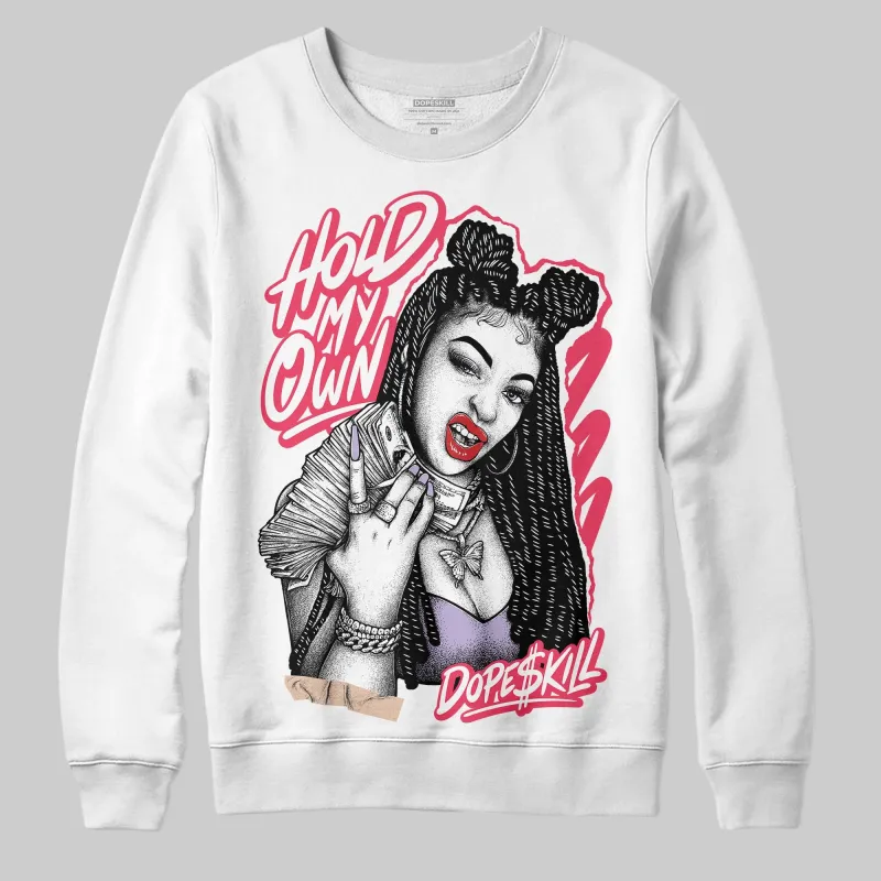 Peanut Butter Jelly 5s DopeSkill Sweatshirt New H.M.O Graphic sold by DopeSkill