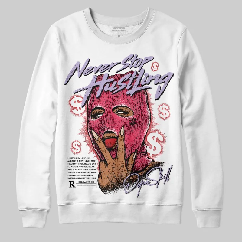 Peanut Butter Jelly 5s DopeSkill Sweatshirt Never Stop Hustling Graphic sold by DopeSkill