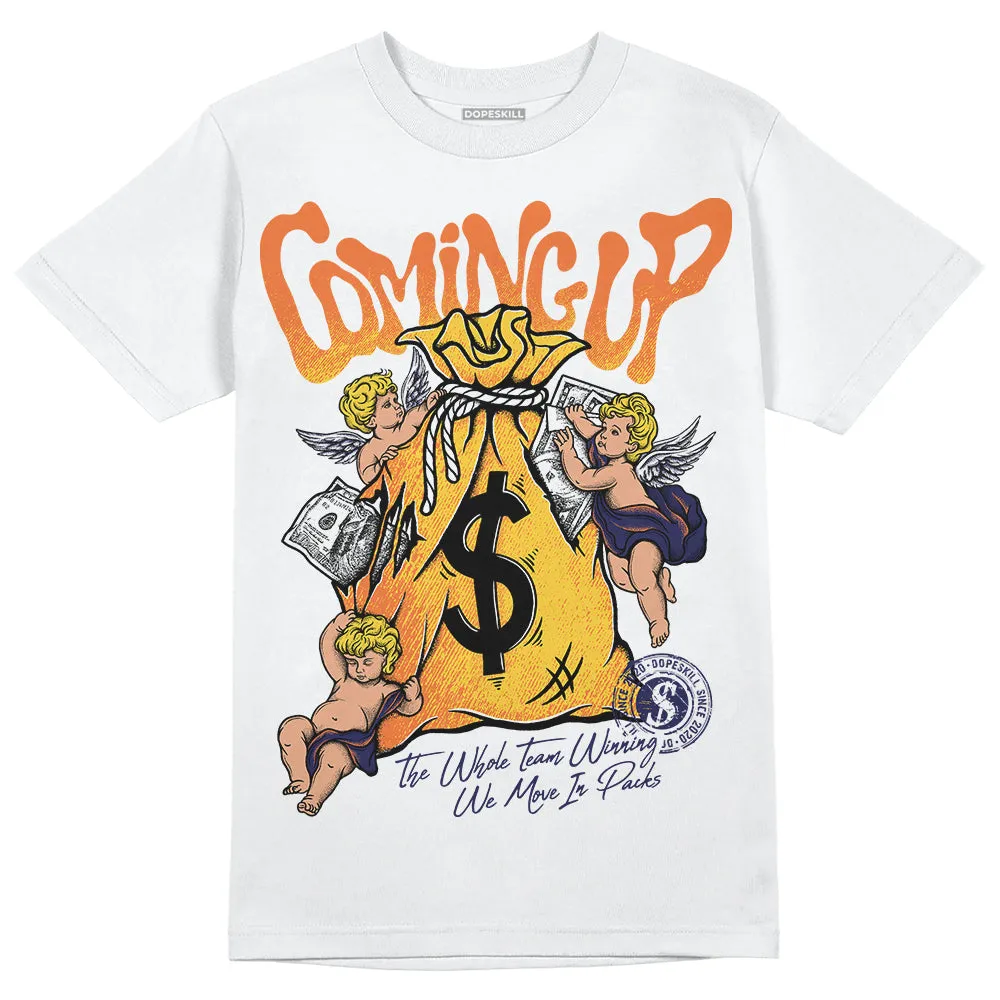 Rio 3s DopeSkill T-Shirt Money Bag Coming Up Graphic sold by DopeSkill product image thumbnail 2