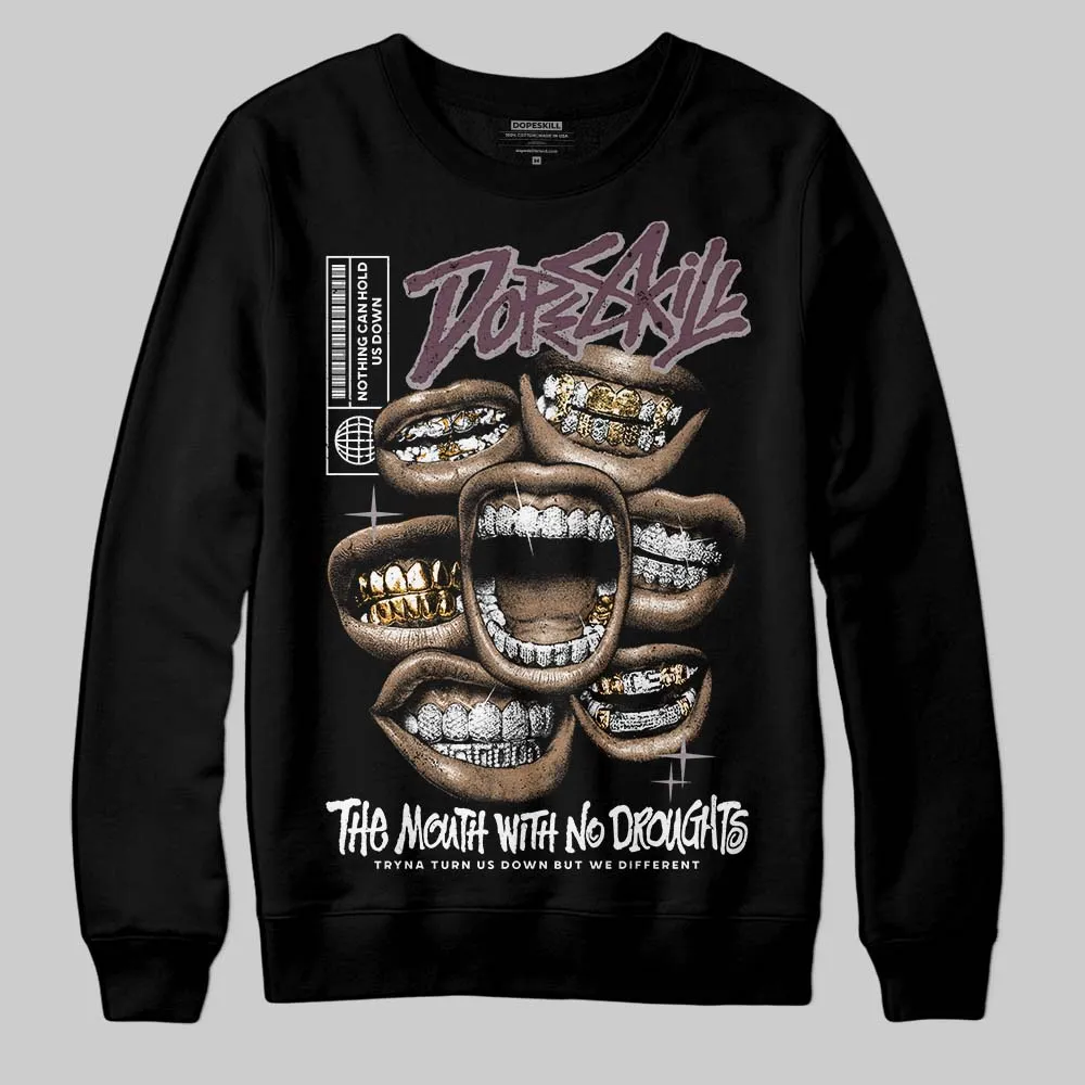 A Ma Maniere x Air 5s DopeSkill Sweatshirt The Mouth With No Droughts Graphic sold by DopeSkill product image thumbnail 2
