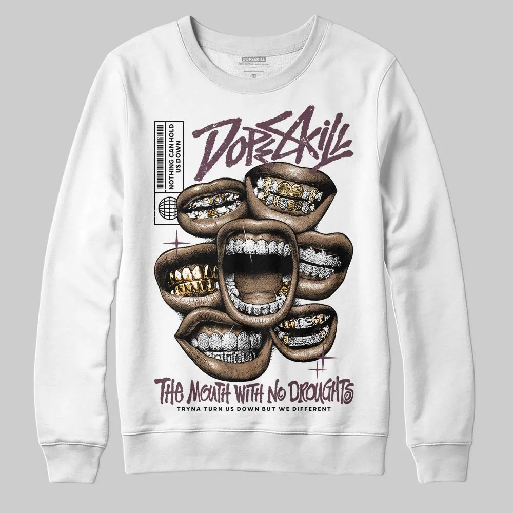 A Ma Maniere x Air 5s DopeSkill Sweatshirt The Mouth With No Droughts Graphic sold by DopeSkill