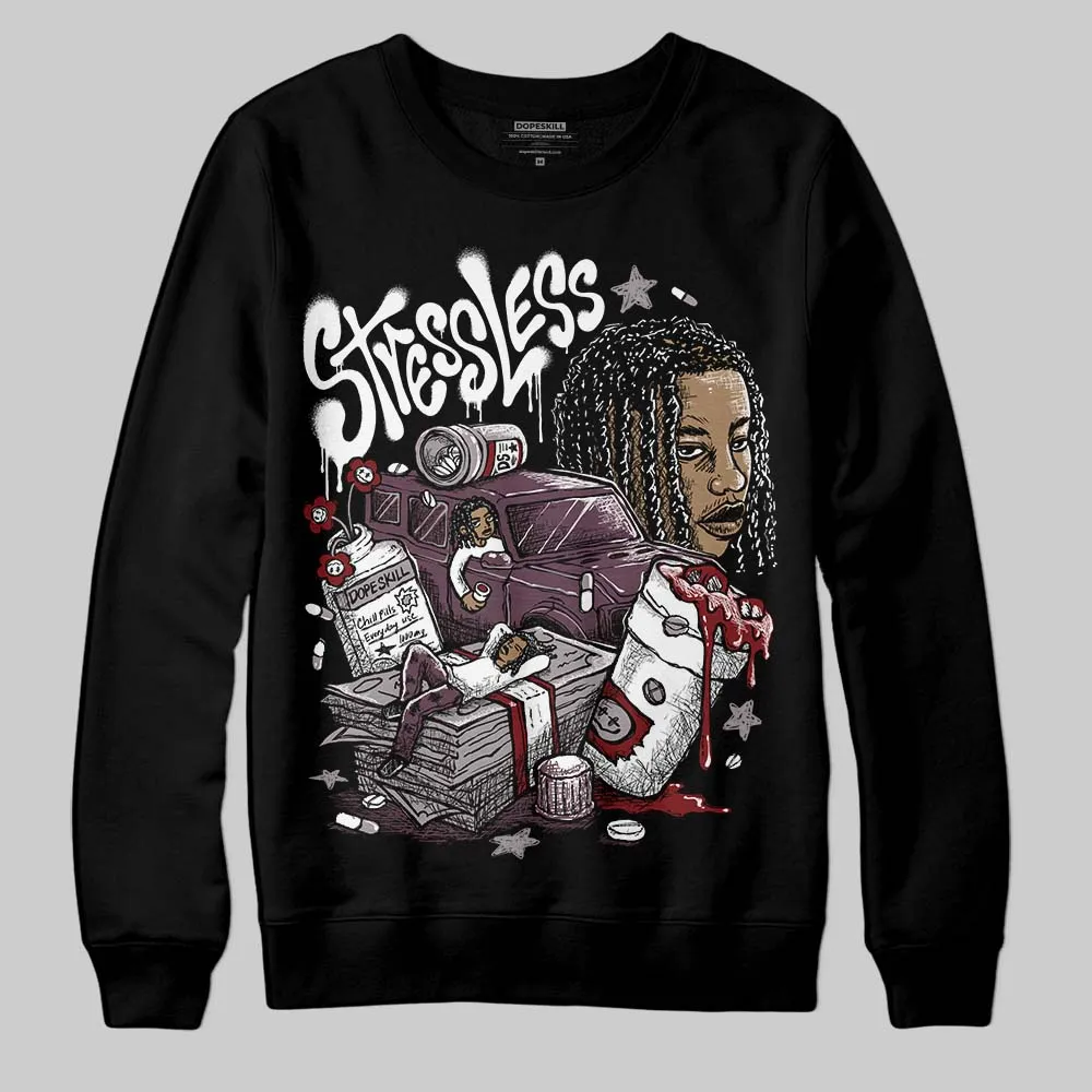 A Ma Maniere x Air 5s DopeSkill Sweatshirt Stressless Graphic sold by DopeSkill product image thumbnail 2