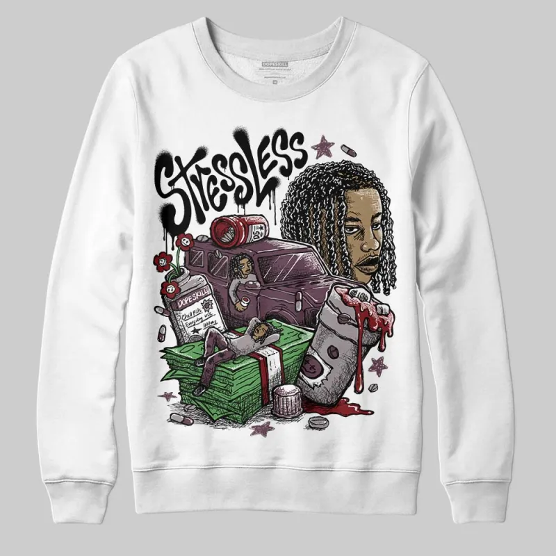 A Ma Maniere x Air 5s DopeSkill Sweatshirt Stressless Graphic sold by DopeSkill