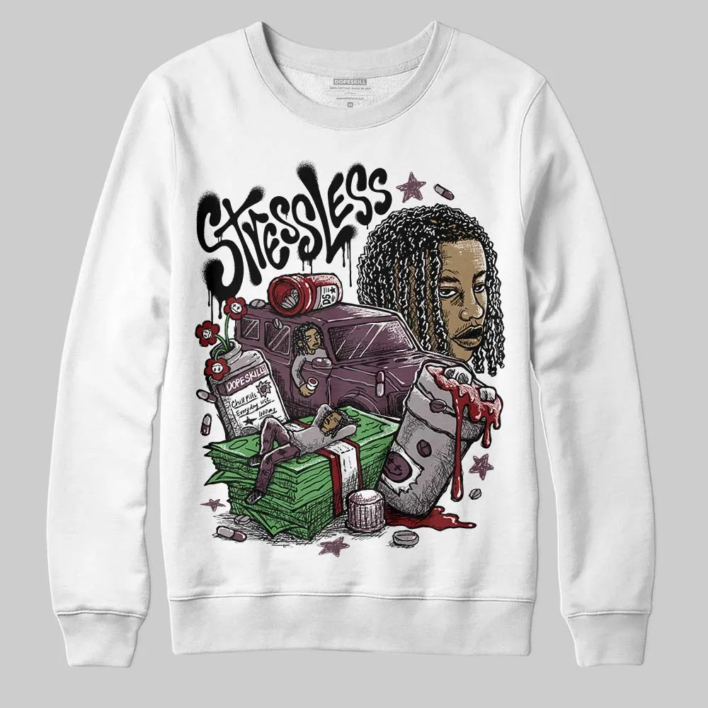 A Ma Maniere x Air 5s DopeSkill Sweatshirt Stressless Graphic sold by DopeSkill