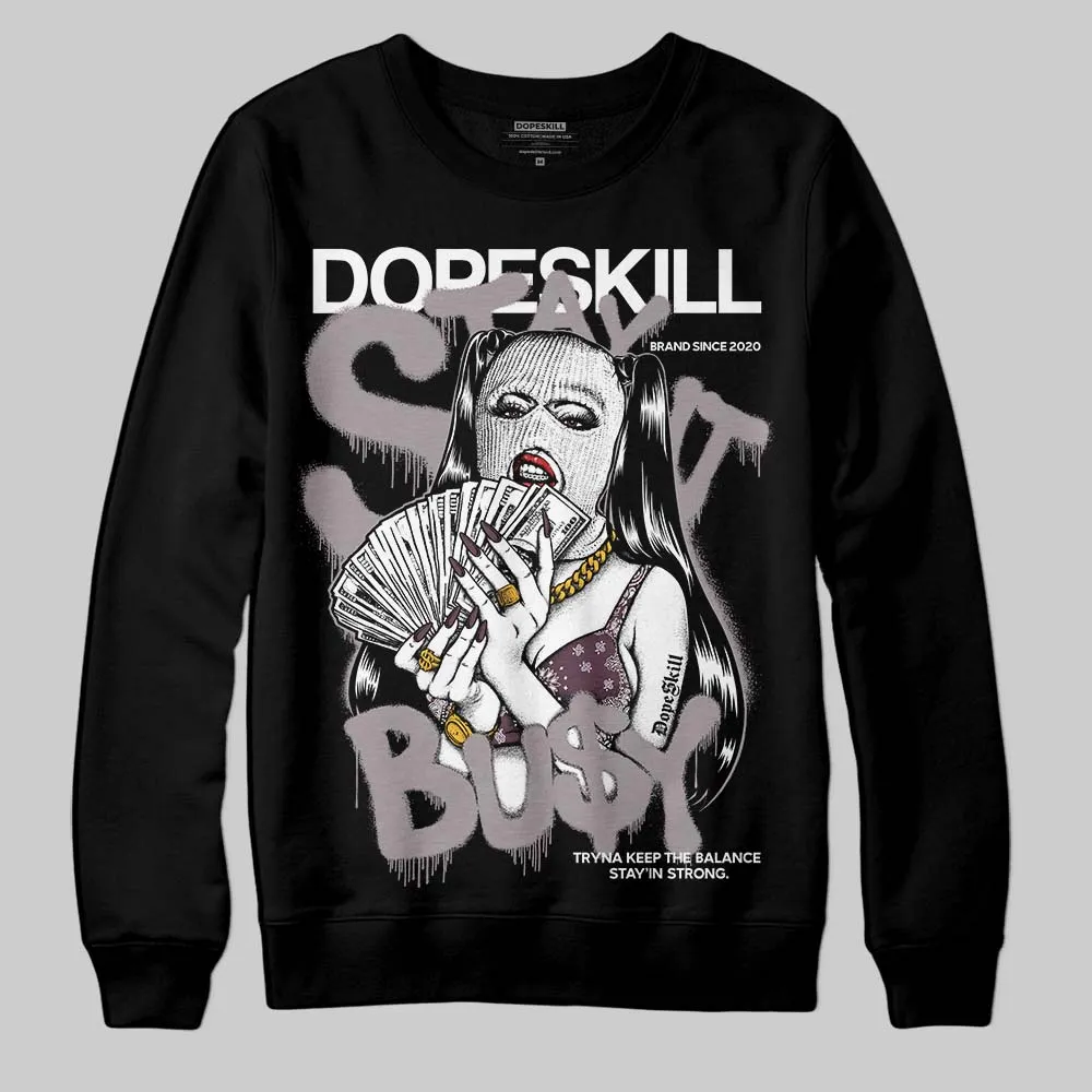 A Ma Maniere x Air 5s DopeSkill Sweatshirt Stay It Busy Graphic sold by DopeSkill product image thumbnail 2