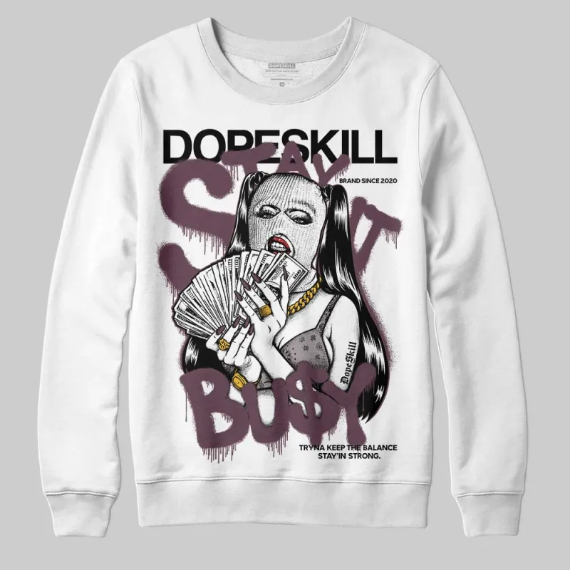 A Ma Maniere x Air 5s DopeSkill Sweatshirt Stay It Busy Graphic sold by DopeSkill