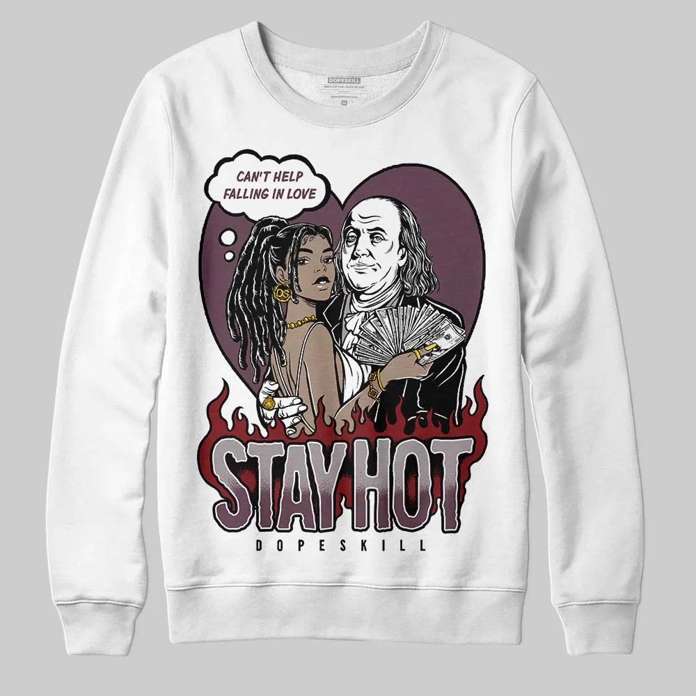 A Ma Maniere x Air 5s DopeSkill Sweatshirt Stay Hot Graphic sold by DopeSkill