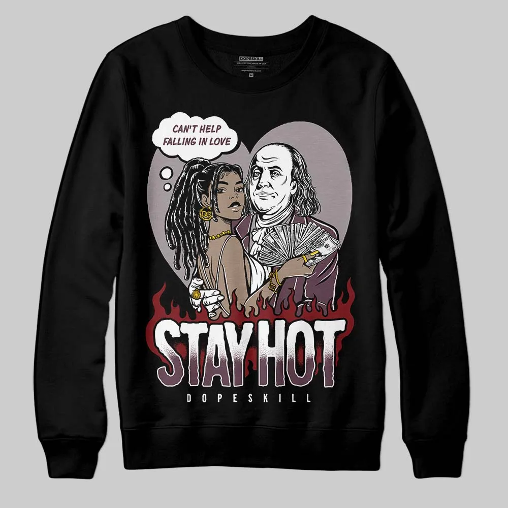 A Ma Maniere x Air 5s DopeSkill Sweatshirt Stay Hot Graphic sold by DopeSkill product image thumbnail 2