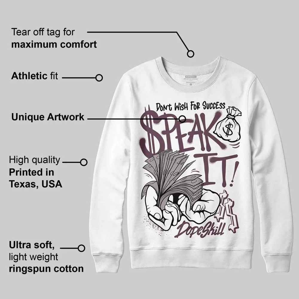 A Ma Maniere x Air 5s DopeSkill Sweatshirt Speak It Graphic sold by DopeSkill product image thumbnail 3