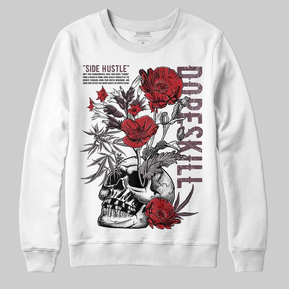 A Ma Maniere x Air 5s DopeSkill Sweatshirt Side Hustle Graphic sold by DopeSkill
