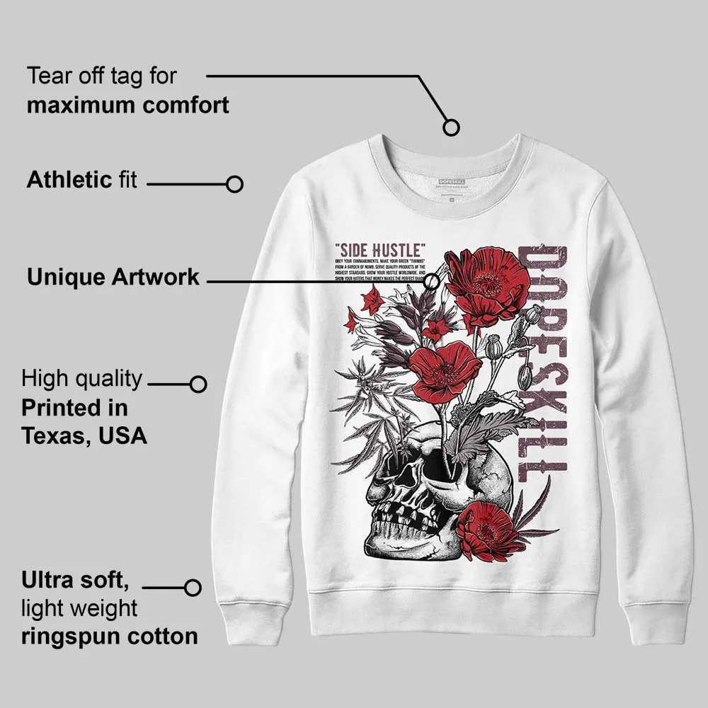 A Ma Maniere x Air 5s DopeSkill Sweatshirt Side Hustle Graphic sold by DopeSkill product image thumbnail 3