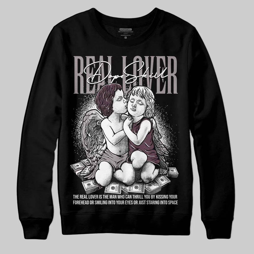 A Ma Maniere x Air 5s DopeSkill Sweatshirt Real Lover Graphic sold by DopeSkill product image thumbnail 2