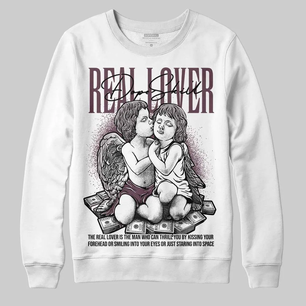 A Ma Maniere x Air 5s DopeSkill Sweatshirt Real Lover Graphic sold by DopeSkill