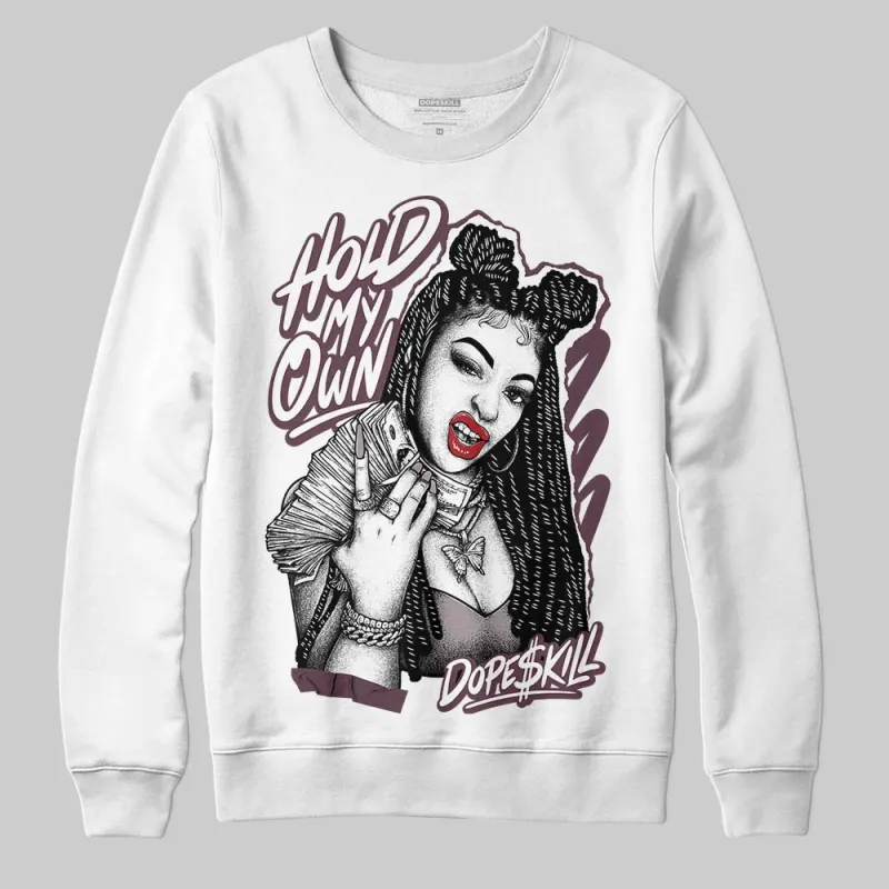 A Ma Maniere x Air 5s DopeSkill Sweatshirt New H.M.O Graphic sold by DopeSkill