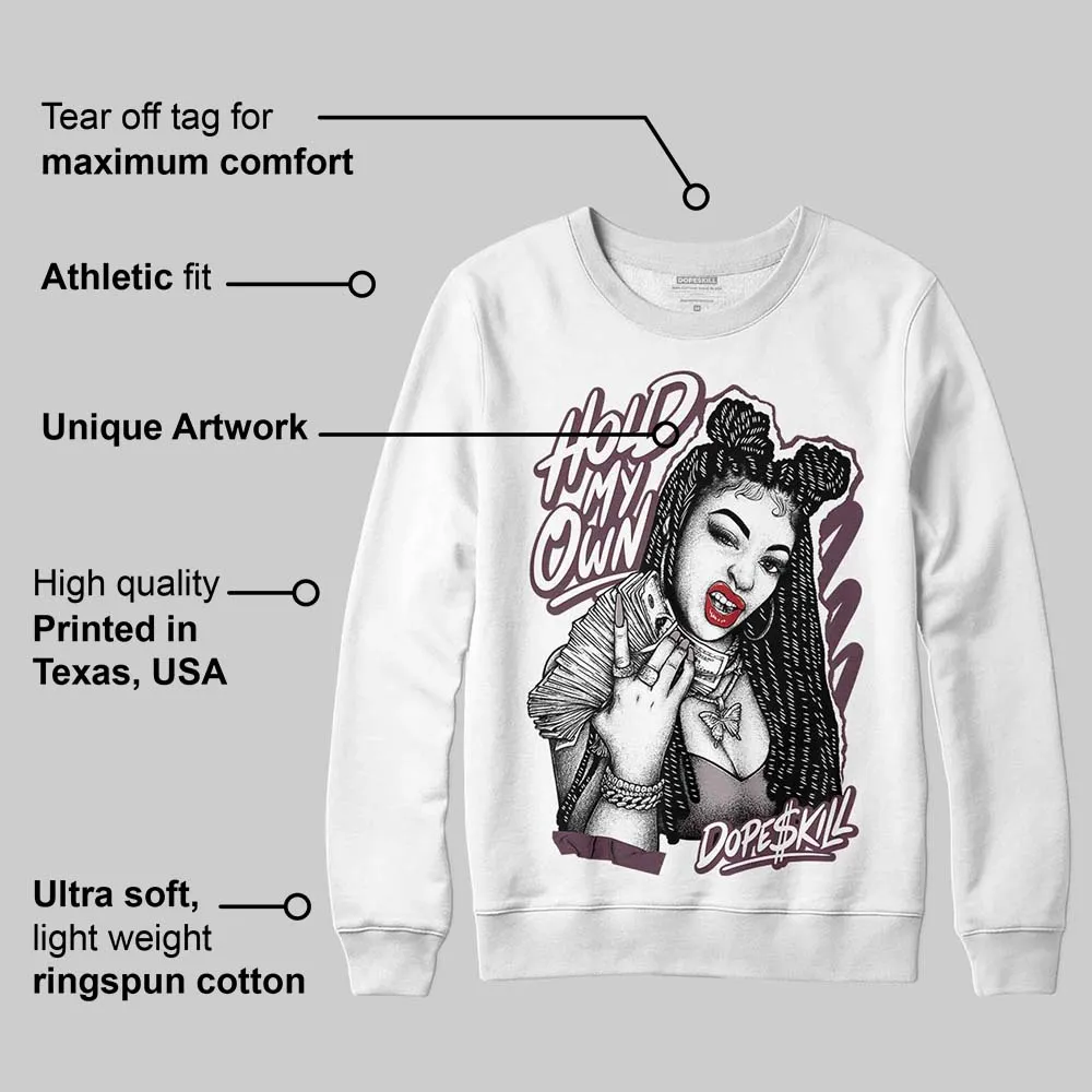 A Ma Maniere x Air 5s DopeSkill Sweatshirt New H.M.O Graphic sold by DopeSkill product image thumbnail 3