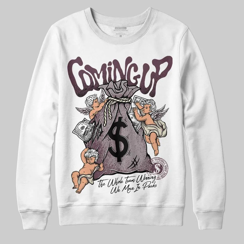 A Ma Maniere x Air 5s DopeSkill Sweatshirt Money Bag Coming Up Graphic sold by DopeSkill