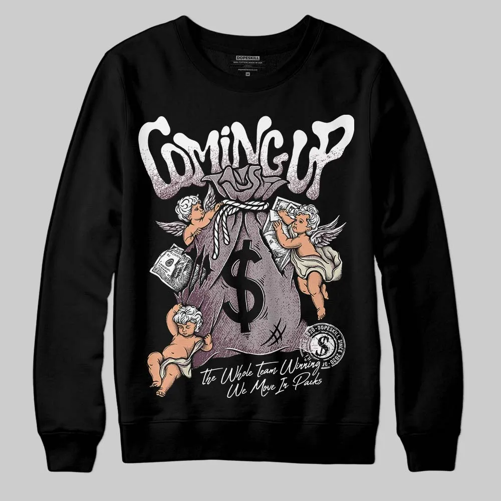 A Ma Maniere x Air 5s DopeSkill Sweatshirt Money Bag Coming Up Graphic sold by DopeSkill product image thumbnail 2