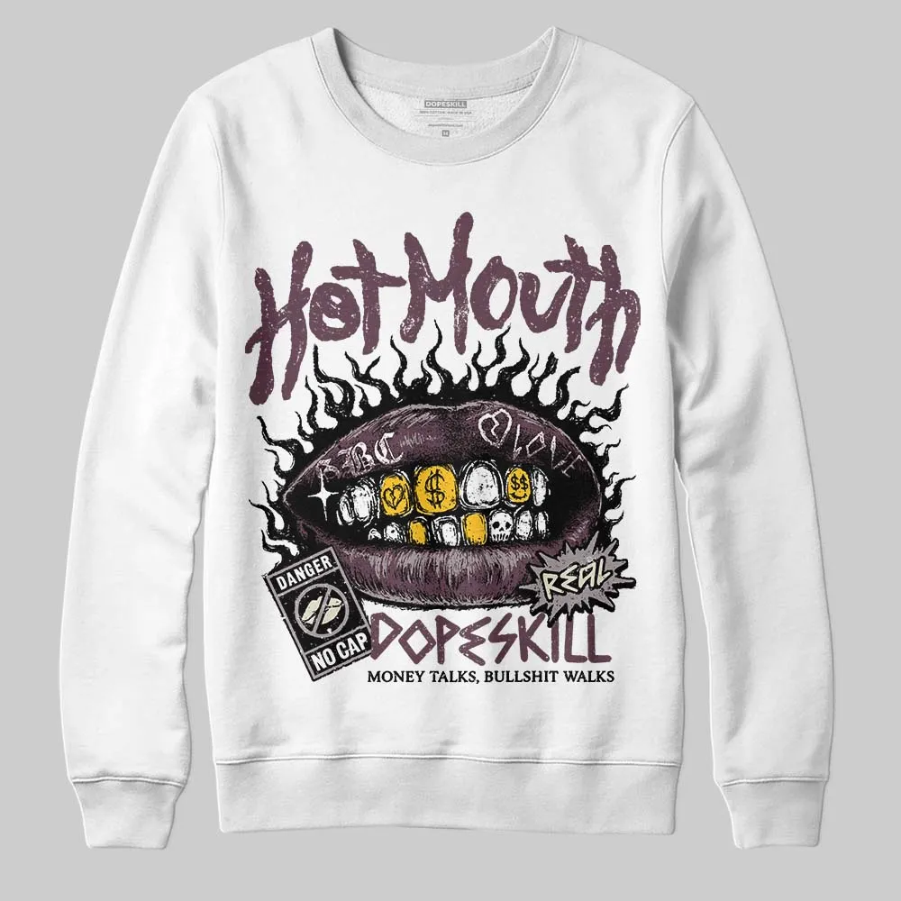 A Ma Maniere x Air 5s DopeSkill Sweatshirt Hot Mouth Graphic sold by DopeSkill