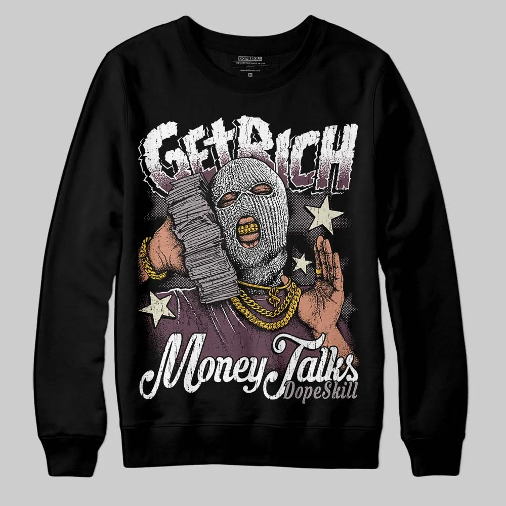 A Ma Maniere x Air 5s DopeSkill Sweatshirt Get Rich Graphic sold by DopeSkill product image thumbnail 2