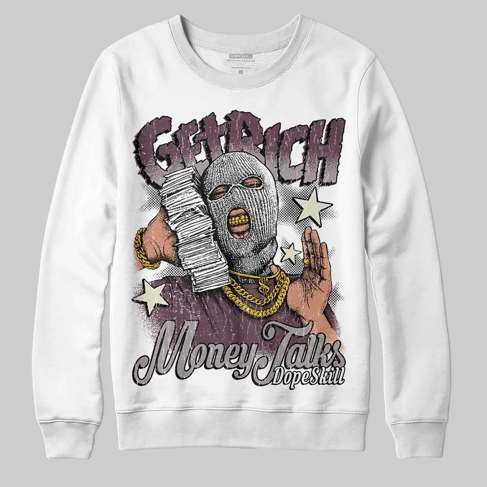 A Ma Maniere x Air 5s DopeSkill Sweatshirt Get Rich Graphic sold by DopeSkill