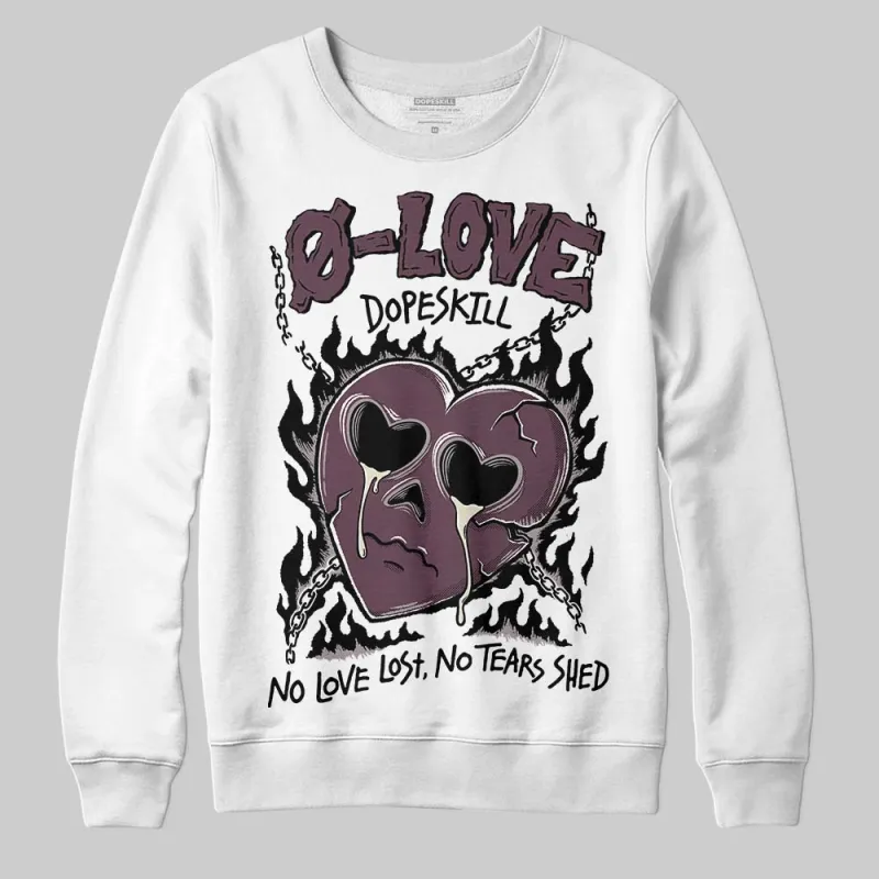 A Ma Maniere x Air 5s DopeSkill Sweatshirt Crying Heart Graphic sold by DopeSkill