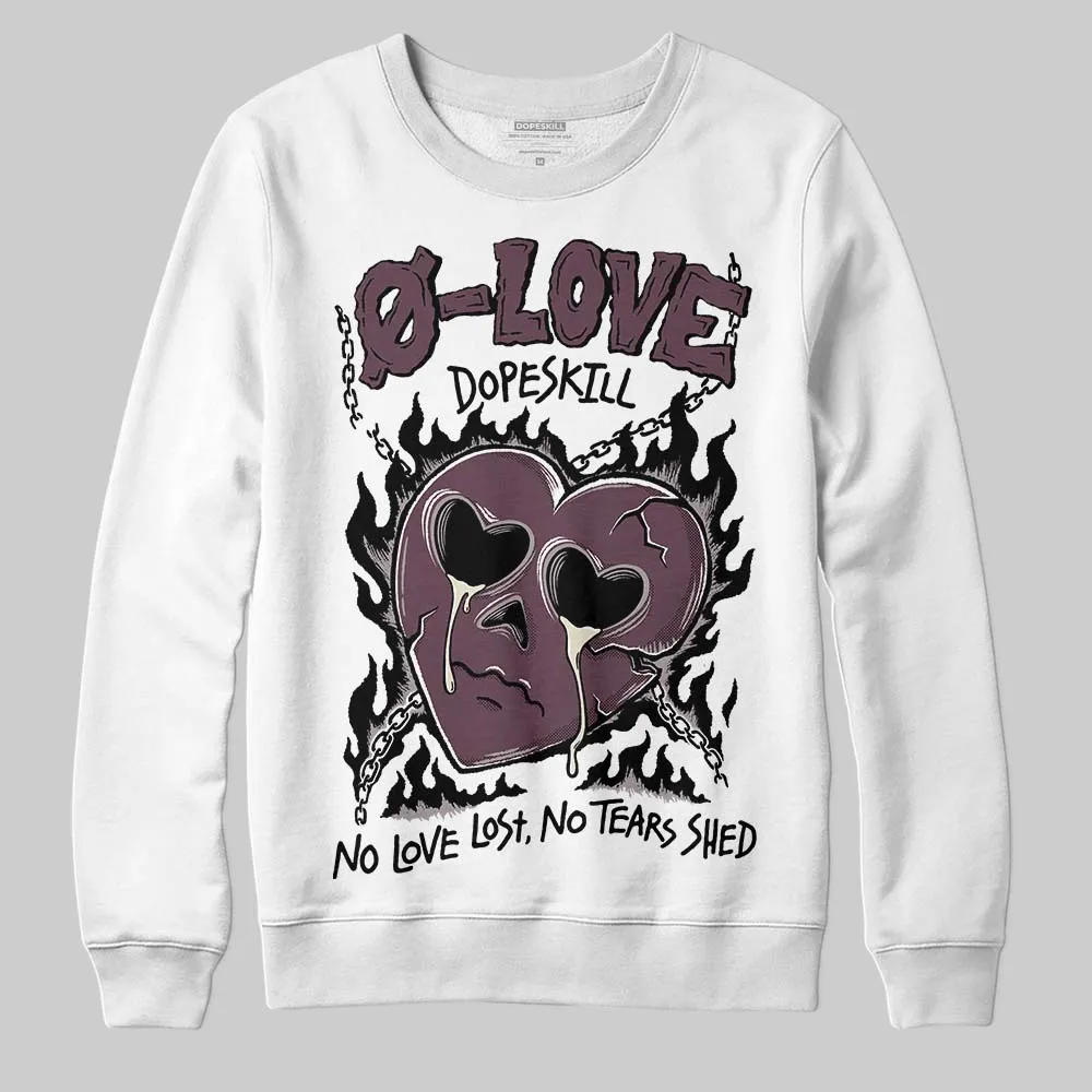 A Ma Maniere x Air 5s DopeSkill Sweatshirt Crying Heart Graphic sold by DopeSkill