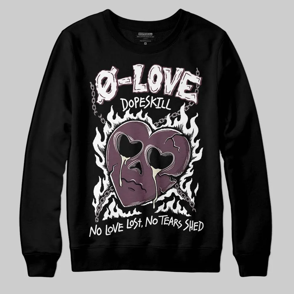 A Ma Maniere x Air 5s DopeSkill Sweatshirt Crying Heart Graphic sold by DopeSkill product image thumbnail 2