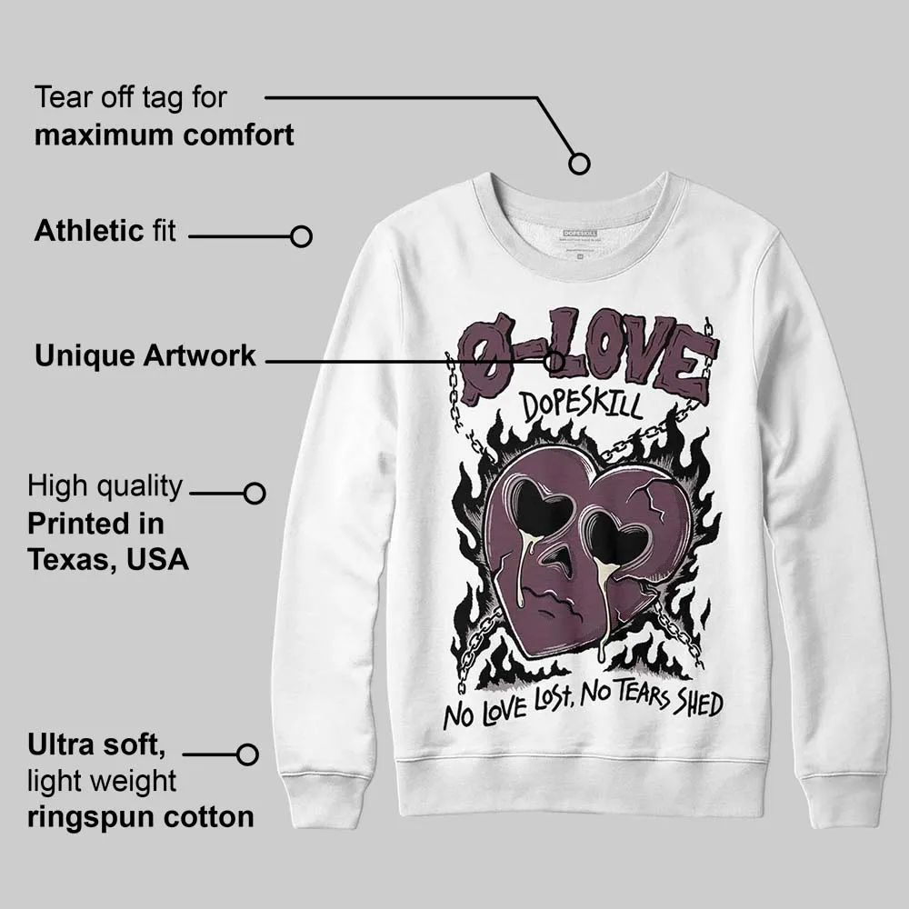 A Ma Maniere x Air 5s DopeSkill Sweatshirt Crying Heart Graphic sold by DopeSkill product image thumbnail 3