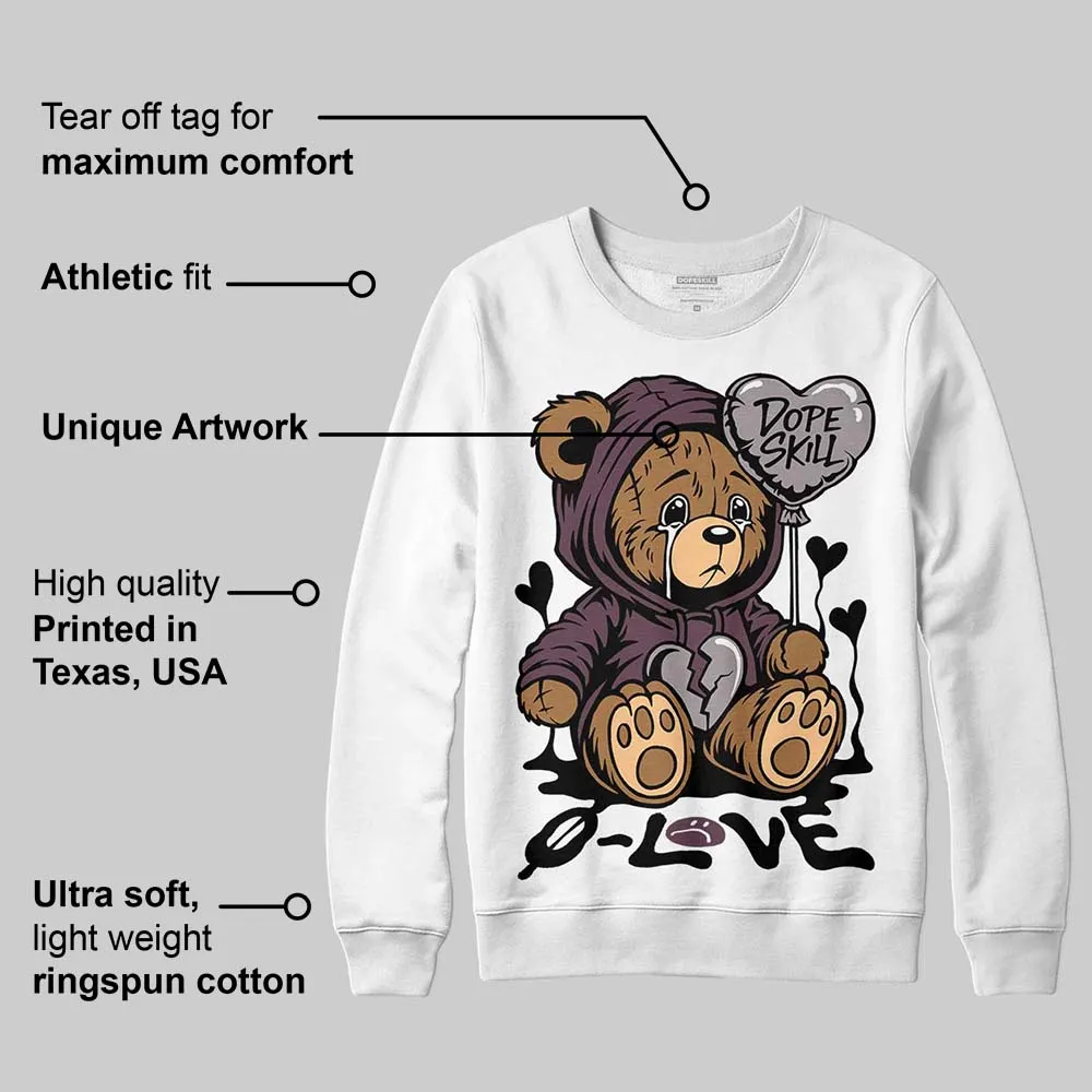 A Ma Maniere x Air 5s DopeSkill Sweatshirt Broken Bear Graphic sold by DopeSkill product image thumbnail 3