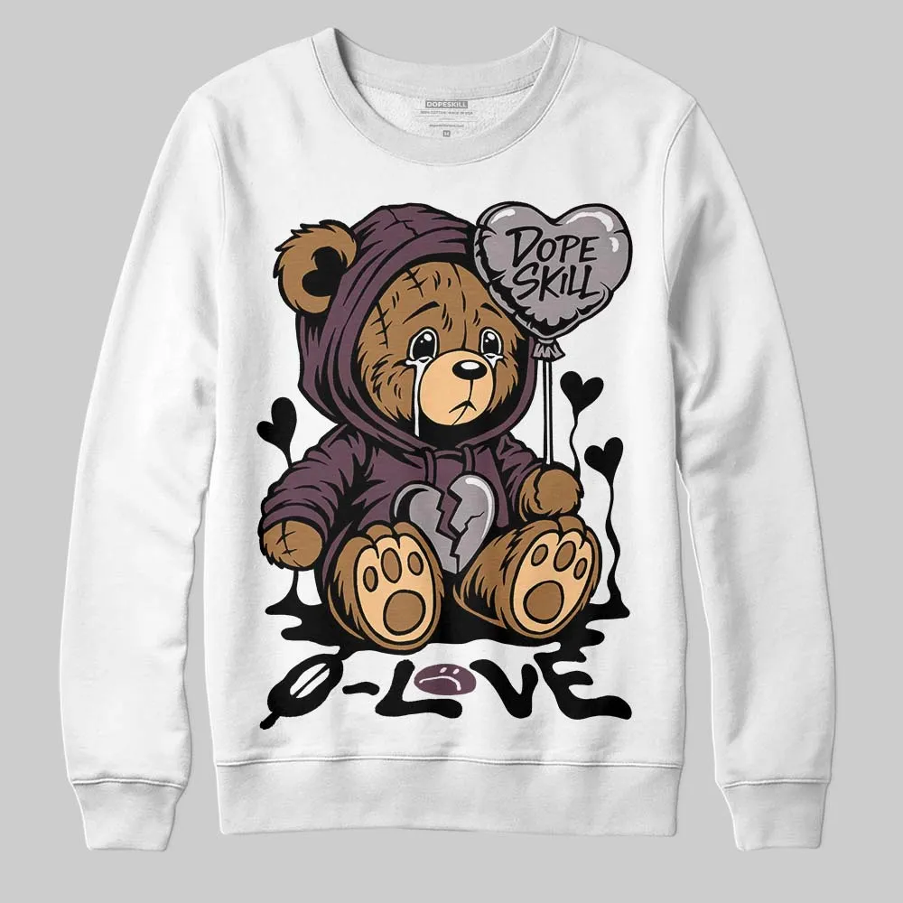 A Ma Maniere x Air 5s DopeSkill Sweatshirt Broken Bear Graphic sold by DopeSkill