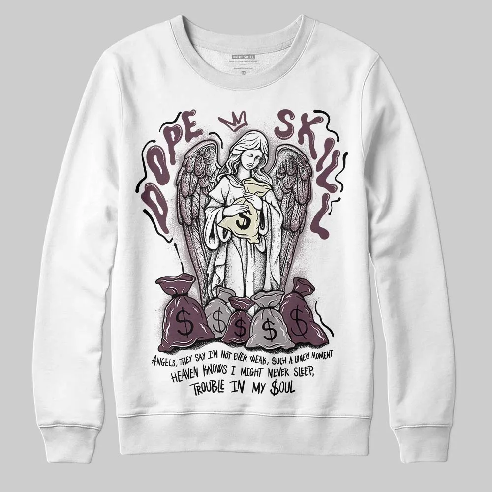 A Ma Maniere x Air 5s DopeSkill Sweatshirt Angels Graphic sold by DopeSkill