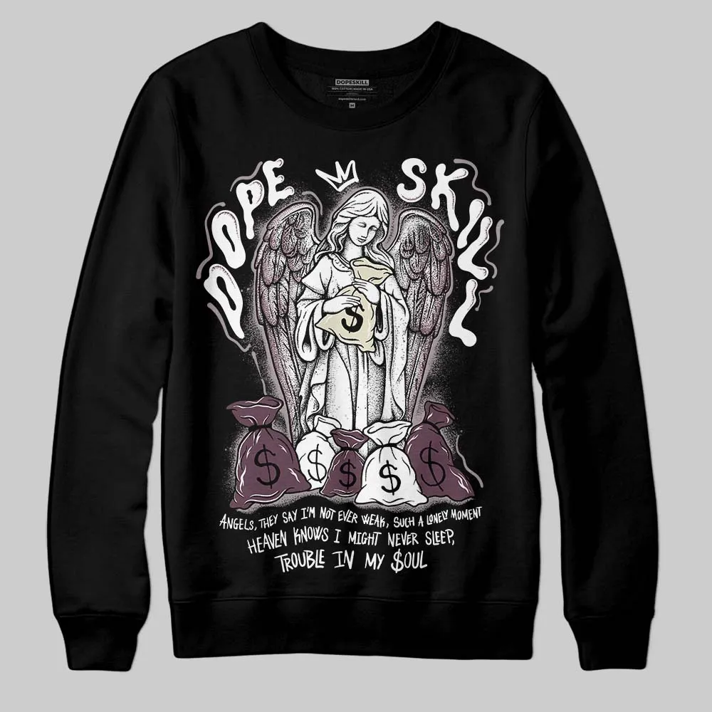 A Ma Maniere x Air 5s DopeSkill Sweatshirt Angels Graphic sold by DopeSkill product image thumbnail 2