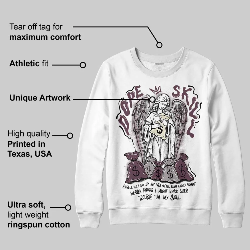 A Ma Maniere x Air 5s DopeSkill Sweatshirt Angels Graphic sold by DopeSkill product image thumbnail 3