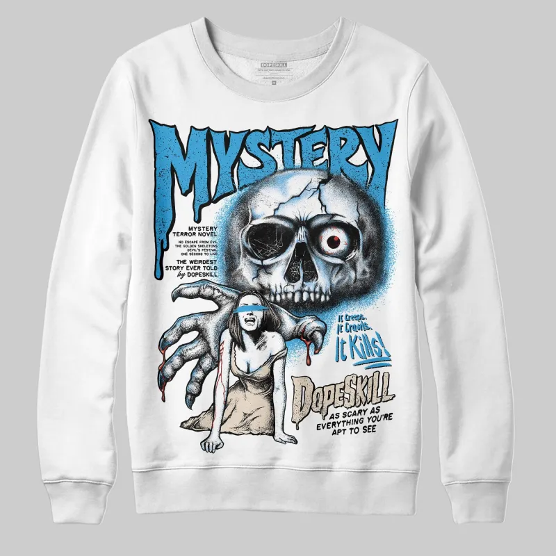UNC Reimagined 1s DopeSkill Sweatshirt Mystery Ghostly Grasp Graphic sold by DopeSkill