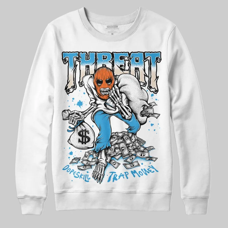 UNC Reimagined 1s DopeSkill Sweatshirt Threat Graphic sold by DopeSkill