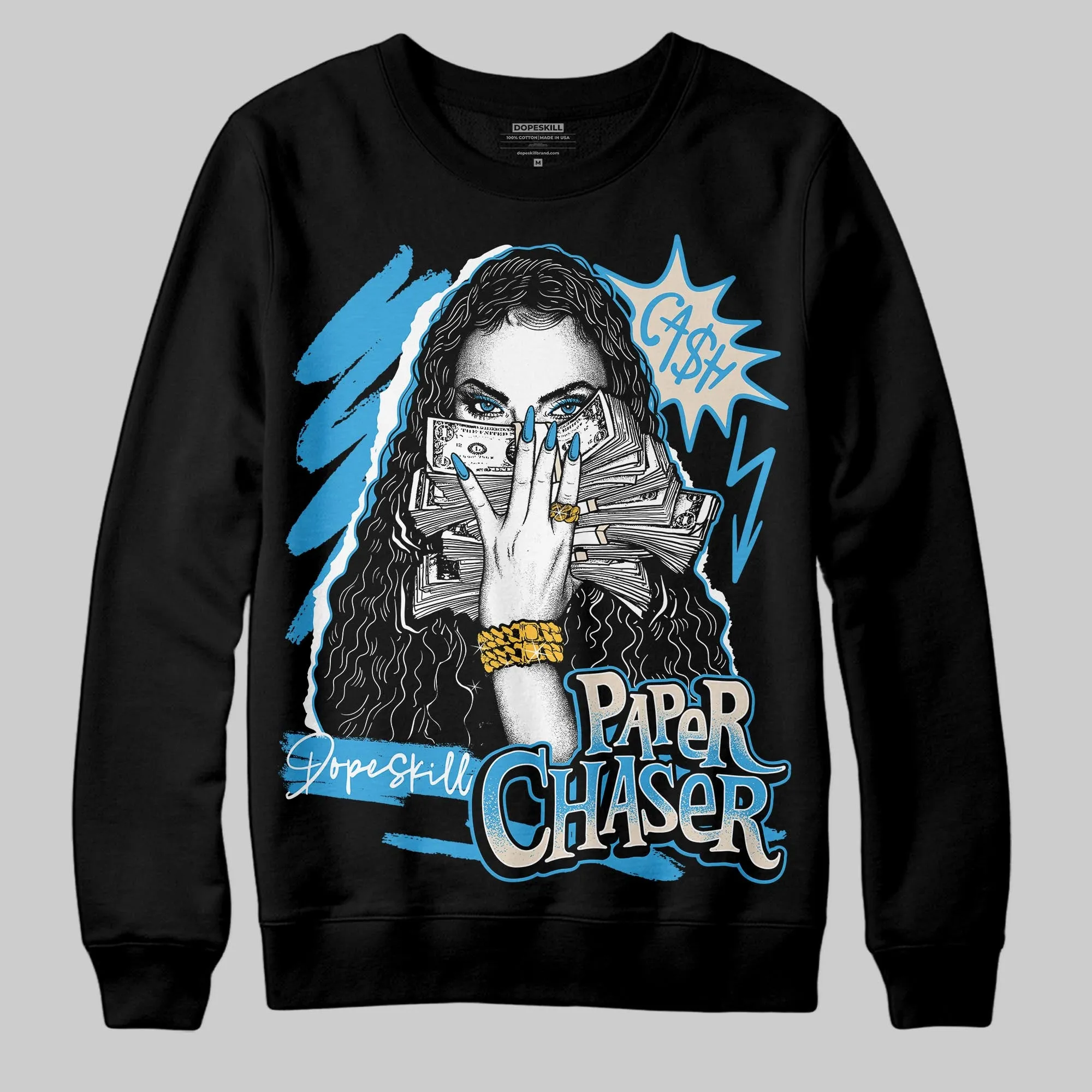 UNC Reimagined 1s DopeSkill Sweatshirt NPC Graphic sold by DopeSkill product image thumbnail 2